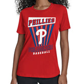 Red Philadelphia Phillies Starter Women's Poster Print T-Shirt