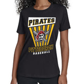 Black Pittsburgh Pirates Starter Women's Poster Print T-Shirt