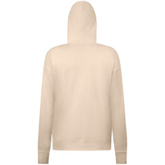 Khaki Milwaukee Brewers Levelwear Women's Cooperstown Collection Adorn Core Logo Pullover Hoodie