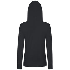 Black Baltimore Orioles Levelwear Women's Cooperstown Collection Relay Core Logo Pullover Hoodie