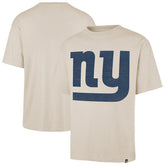 '47 Bouldering Imprint Ravine Foundation Throwback T-Shirt - New York Giants T-shirts