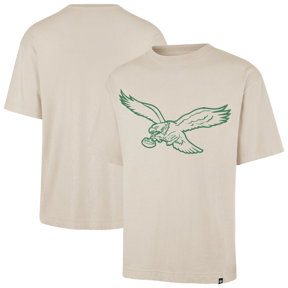 '47 Bouldering Imprint Ravine Foundation Throwback T-Shirt - Philadelphia Eagles T-shirts