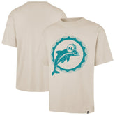 '47 Bouldering Imprint Ravine Foundation Throwback T-Shirt - Miami Dolphins T-shirts