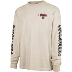 '47 Cairn Ravine Foundation Throwback Long Sleeve T-Shirt - Tampa Bay Buccaneers T-shirts