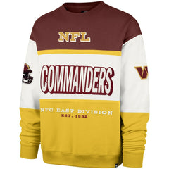 '47 Breeze Maximalist Sweatshirt - Washington Commanders Sweatshirts