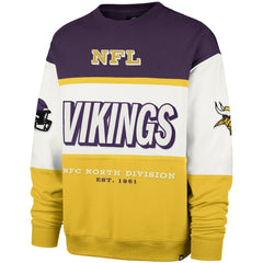 '47 Breeze Maximalist Sweatshirt - Minnesota Vikings Sweatshirts