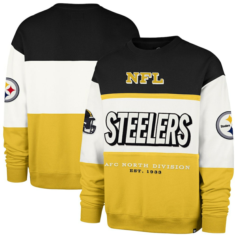 '47 Breeze Maximalist Sweatshirt - Pittsburgh Steelers Sweatshirts