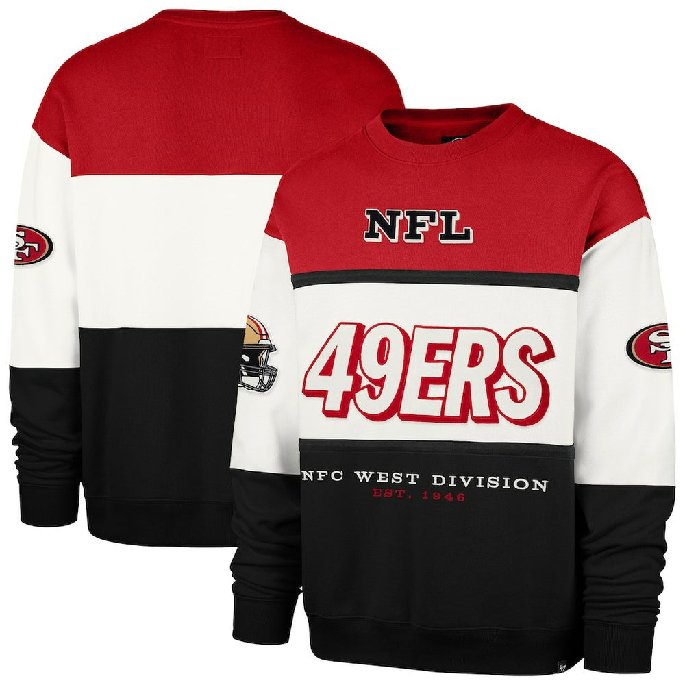'47 Breeze Maximalist Sweatshirt - San Francisco 49ers Sweatshirts