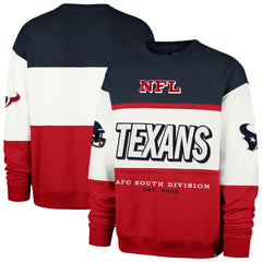 '47 Breeze Maximalist Sweatshirt - Houston Texans Sweatshirts