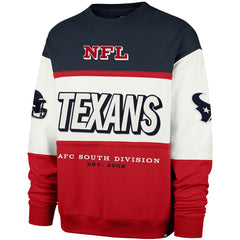 '47 Breeze Maximalist Sweatshirt - Houston Texans Sweatshirts