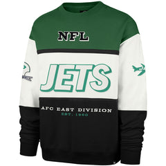 '47 Throwback Breeze Maximalist Sweatshirt - New York Jets Sweatshirts