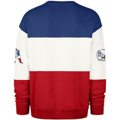 '47 Throwback Breeze Maximalist Sweatshirt - New England Patriots Sweatshirts