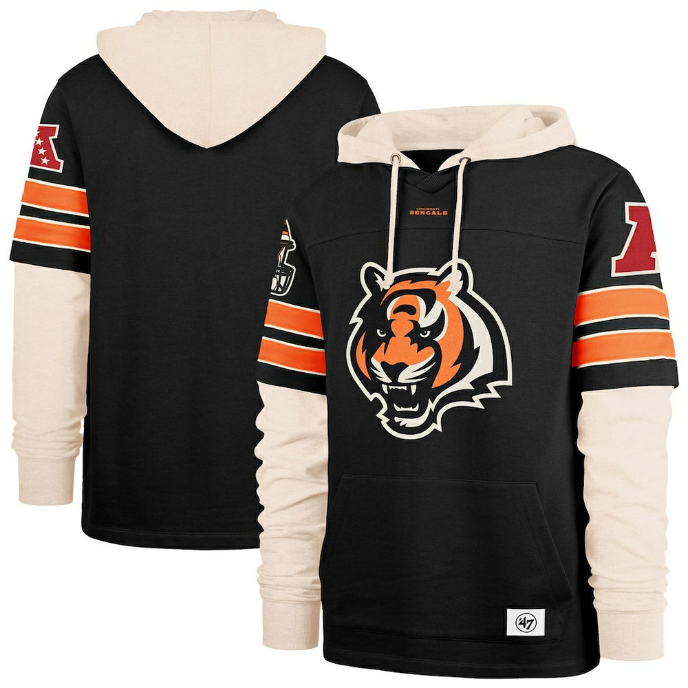 '47 Split Zone Cornerback Duo Hoodie - Cincinnati Bengals Hoodies