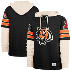 '47 Split Zone Cornerback Duo Hoodie - Cincinnati Bengals Hoodies