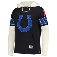 '47 Split Zone Cornerback Duo Hoodie - Indianapolis Colts Hoodies