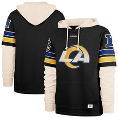 '47 Split Zone Cornerback Duo Hoodie - Los Angeles Rams Hoodies