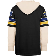 '47 Split Zone Cornerback Duo Hoodie - Los Angeles Rams Hoodies