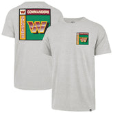 '47 Chrome Plate Franklin T-Shirt - Washington Commanders T-shirts