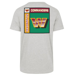 '47 Chrome Plate Franklin T-Shirt - Washington Commanders T-shirts