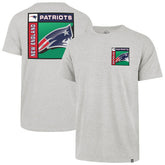 '47 Chrome Plate Franklin T-Shirt - New England Patriots T-shirts