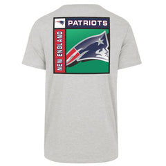 '47 Chrome Plate Franklin T-Shirt - New England Patriots T-shirts