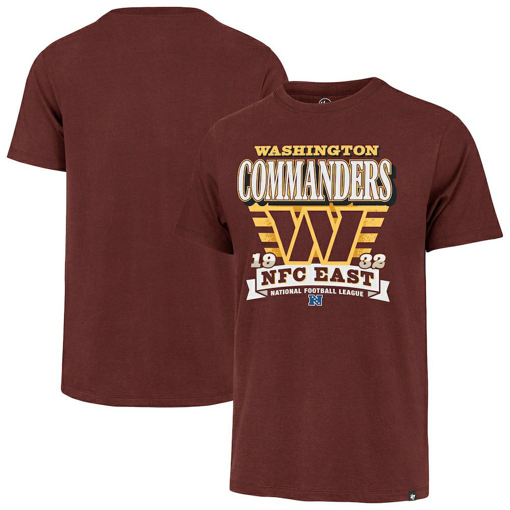 '47 Stripe Splash Franklin T-Shirt - Washington Commanders T-shirts