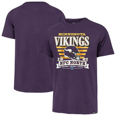 '47 Stripe Splash Franklin T-Shirt - Minnesota Vikings T-shirts