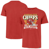 '47 Stripe Splash Franklin T-Shirt - Kansas City Chiefs T-shirts