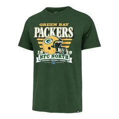 '47 Stripe Splash Franklin Throwback T-Shirt - Green Bay Packers T-shirts