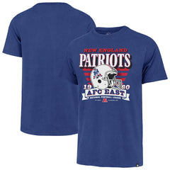 '47 Stripe Splash Franklin Throwback T-Shirt - New England Patriots T-shirts