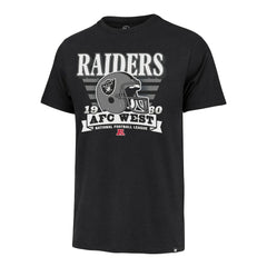 '47 Stripe Splash Franklin Throwback T-Shirt - Las Vegas Raiders T-shirts