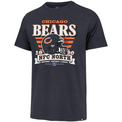 '47 Stripe Splash Franklin Throwback T-Shirt - Chicago Bears T-shirts