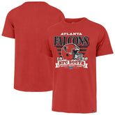 '47 Stripe Splash Franklin Throwback T-Shirt - Atlanta Falcons T-shirts