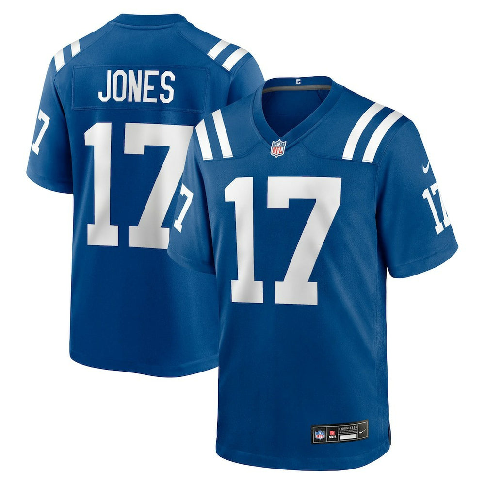 Daniel Jones Team Game Jersey - Indianapolis Colts Jerseys