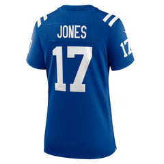 Daniel Jones Women's Team Game Jersey - Indianapolis Colts Jerseys