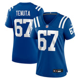 Luke Tenuta Women's Team Game Jersey - Indianapolis Colts Jerseys