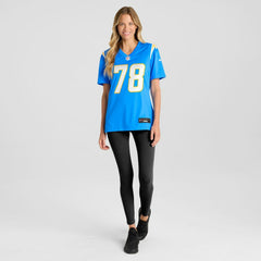Andre James Women's Team Game Jersey - Los Angeles Chargers Jerseys