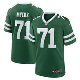 Josh Myers Team Game Jersey - New York Jets Jerseys