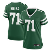 Josh Myers Women's Game Jersey - New York Jets Jerseys