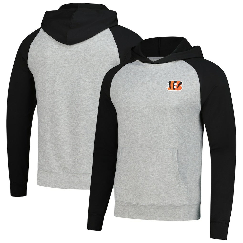 Antigua Urgent Pullover Hoodie - Cincinnati Bengals Hoodies