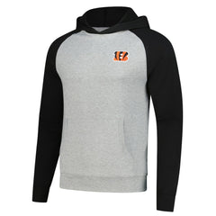 Antigua Urgent Pullover Hoodie - Cincinnati Bengals Hoodies