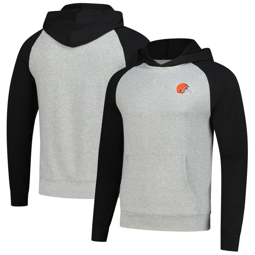 Antigua Urgent Pullover Hoodie - Cleveland Browns Hoodies