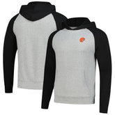 Antigua Urgent Pullover Hoodie - Cleveland Browns Hoodies