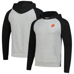 Antigua Urgent Pullover Hoodie - Cleveland Browns Hoodies