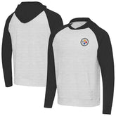 Antigua Urgent Pullover Hoodie - Pittsburgh Steelers Hoodies