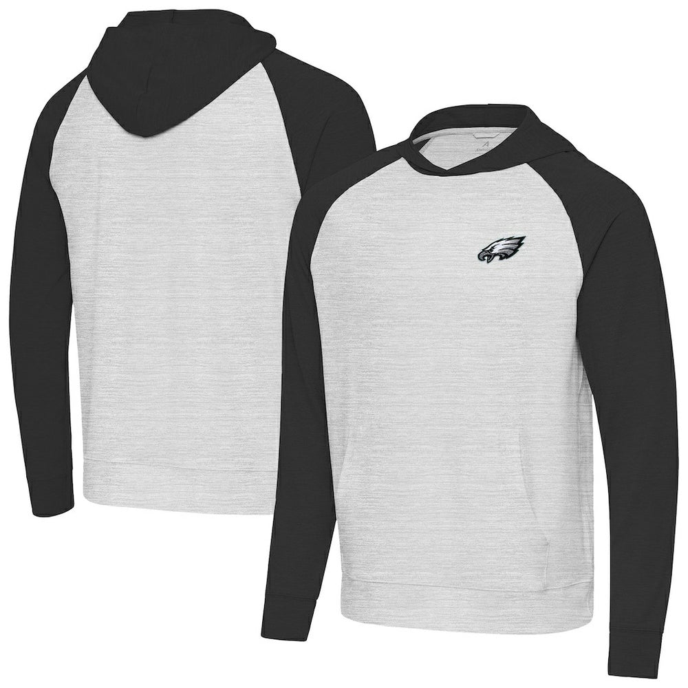 Antigua Urgent Pullover Hoodie - Philadelphia Eagles Hoodies