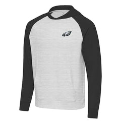 Antigua Urgent Pullover Hoodie - Philadelphia Eagles Hoodies