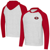 Antigua Urgent Pullover Hoodie - San Francisco 49ers Hoodies