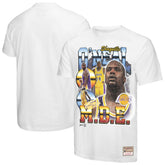 Mitchell & Ness Shaquille O'Neal Los Angeles Lakers Commemorative Collage T-Shirt