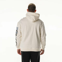 The Wild Collective Unisex Stacked Graphic Sleeve Fleece Hoodie - Indianapolis Colts Hoodies